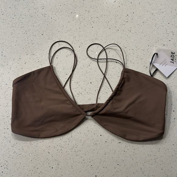 Jade Swim Nude Color Bikini Size Medium - Picture 5 of 13